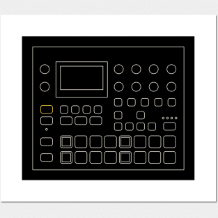 Elektron Digitakt 2 Posters and Art